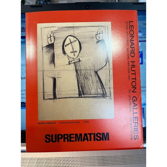 Suprematism Kazimir Malevich Nikolai Suetin Ilya Chashnik Artists Booklet Catalo - Picture 7 of 7